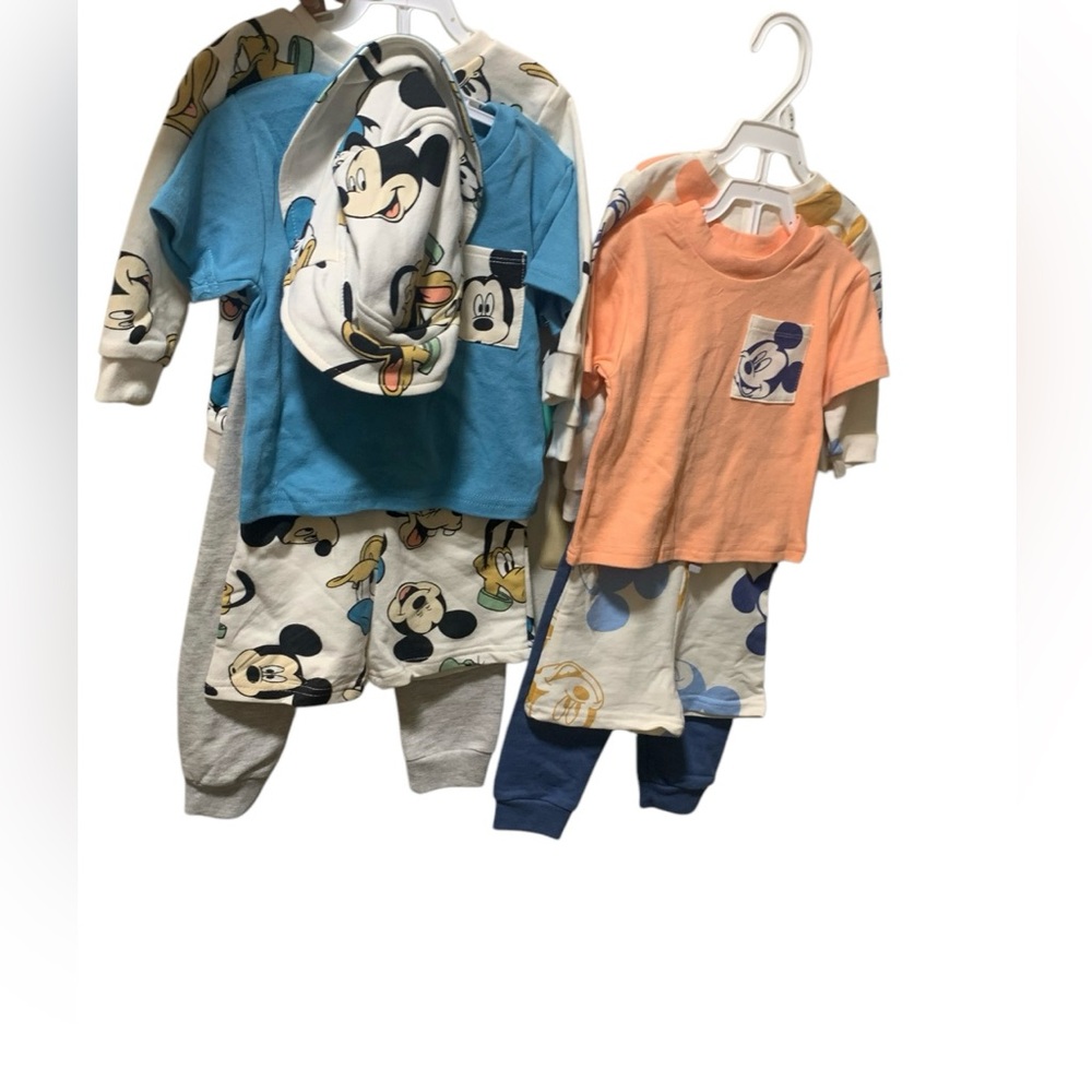 Mickey Mouse Baby Boy 2 Pieces Sets